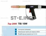 Горелка для полуавтоматической сварки TBiP 10W-black-RWZ (Pistol handle/straight), длина 5 м. - st-e.info - Шадринск