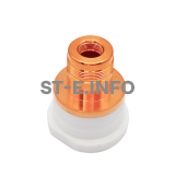 Керамический держатель сопла D41 (M11) для Raytools  арт.120515089A - st-e.info - Шадринск