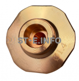 Сопло шестигранное д.3,0 мм арт. BD32-15-30-S - st-e.info - Шадринск