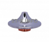 Сопло двойное хромированное высокоскоростное  2,0 мм арт. HS28-15-20-D - st-e.info - Шадринск