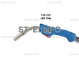 Горелка для полуавтоматической сварки TBi 250-blue-ESG, длина 3 метра - st-e.info - Шадринск
