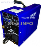 Сварочный полуавтомат инверторный Brima MIG/MMA 250-3 - st-e.info - Шадринск