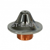 Сопло двойное хромированное 3,0 мм арт. 1572361-3.0 - st-e.info - Шадринск