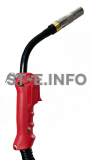 Сварочная горелка для полуавтомата QTB-600A разъем PNA (штырь), 3 метра - st-e.info - Шадринск