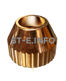 Колпачок тип 2 для плазмотрона XF-300 (медный) - st-e.info - Шадринск