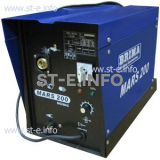 Сварочный полуавтомат Brima MARS 200 - st-e.info - Шадринск