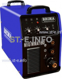 Сварочный полуавтомат инверторный одноблочный Brima MIG/MMA-160 - st-e.info - Шадринск