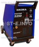 Сварочный профессиональный полуавтомат BRIMA MIGSTAR-5250 - st-e.info - Шадринск