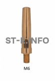 Наконечник М6*45*1,6 (для горелки qtb-500) Panasonic - st-e.info - Шадринск
