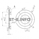 Комплект ножей для стана ХПРТ, шаг 3,0 мм φ.-14,6 - st-e.info - Шадринск