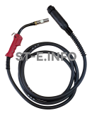 Сварочная горелка для полуавтомата QTB-500A длина кабеля 4 метра, евроадаптер - st-e.info - Шадринск