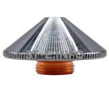 Сопло двойное хромированное д.1.0 мм арт.P0591-002-00010-CR - st-e.info - Шадринск