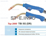 Горелка для полуавтоматической сварки TBI 5G-blue-ESG, длина 5 метров - st-e.info - Шадринск
