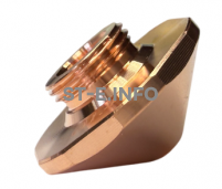 Сопло шестигранное двойное для Raytools д.0,8мм арт. BD32-15-08-D - st-e.info - Шадринск