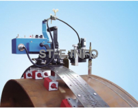 Сварочная каретка HK-100S c блоком колебания сварочной горелки и гибким рельсом - st-e.info - Шадринск