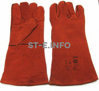 Перчатки-краги сварщика с утеплителем - st-e.info - Шадринск