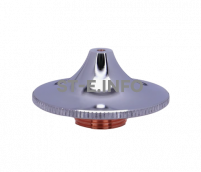 Сопло двойное хромированное высокоскоростное 4,0 мм арт. HS28-15-40-D - st-e.info - Шадринск