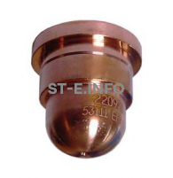Сопло 220930 для тонколистового металла - st-e.info - Шадринск