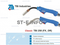 Корпус горелки TBi 250, 50° - st-e.info - Шадринск