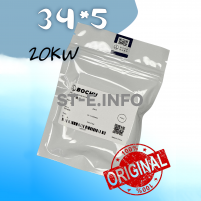 Стекло защитное 34*5 мм - ОРИГИНАЛ 20 кВт - st-e.info - Шадринск