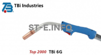 Горелка для полуавтоматической сварки TBI 6G-S-blue-ESG, длина 3 метра - st-e.info - Шадринск