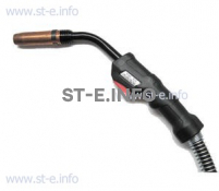 Горелка для полуавтоматической сварки TBi SB 150 black- ESG, длина 4 метра - st-e.info - Шадринск