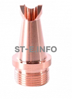 Сопло для лазерной сварки - тип А - st-e.info - Шадринск