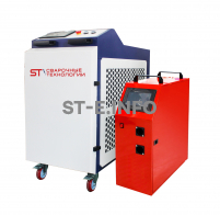 Аппарат лазерной сварки ST-E-D2 2000W Raycus две проволоки  - st-e.info - Шадринск