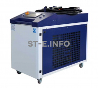 Аппарат лазерной очистки ST-E-O 6000W Raycus, шланг-пакет 20 метров - st-e.info - Шадринск