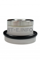 Керамический держатель сопла D19,5 M8 для Raytools арт. 120572008B  - st-e.info - Шадринск