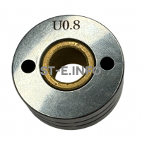 Ролики U-типа 0.8-1.0 для механизма подачи проволоки пистолета лазерной сварки FWH30-D10C   - st-e.info - Шадринск