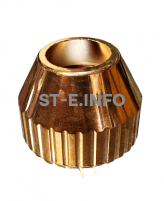 Колпачок тип 2 для плазмотрона XF-300 (медный) - st-e.info - Шадринск