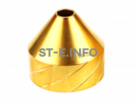 Конус плазмотрона YK330 артикул YK02501 - st-e.info - Шадринск