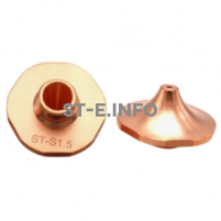 Сопло для лазерной резки Raytools д.3,5 мм арт. 120GJT4535  - st-e.info - Шадринск