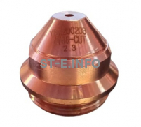 Сопло для плазмотронов YGX200 1.8мм - st-e.info - Шадринск