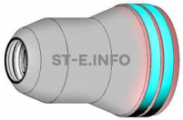 Защитный экран 21-1026 для плазмотрона XT-300 - st-e.info - Шадринск