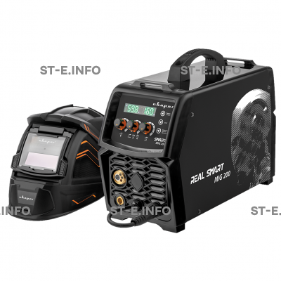 Сварочный инвертор полуавтомат Сварог MIG 200 "REAL SMART" (N2A5) - st-e.info - Шадринск