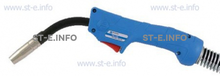 Горелка для полуавтоматической сварки TBi 250-DR-blue-ESG, со сменным поворотным корпусом, длина 3 метра - st-e.info - Шадринск