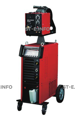 Сварочный полуавтомат  MIG-500ST Pulse с блоком водяного охлаждения - st-e.info - Шадринск