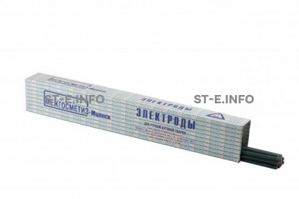 Электроды сварочные рутиловые МГМ-50К, тип Э50А - st-e.info - Шадринск