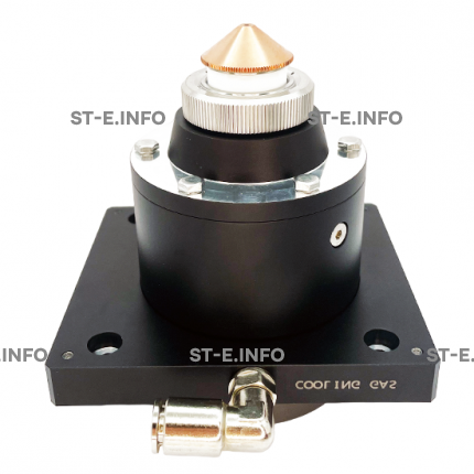 Сопловая часть в сборе TRA BM06K / BS08K (FL200 BLACK) артикул: 120BT1100B  - st-e.info - Шадринск