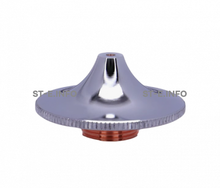 Сопло двойное хромированное высокоскоростное  1,8 мм арт. HS28-15-18-D - st-e.info - Шадринск