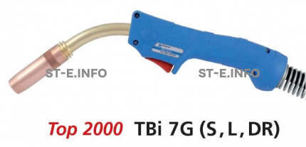 Горелка для полуавтомата TBi 7G Short, длина 4 метра - st-e.info - Шадринск
