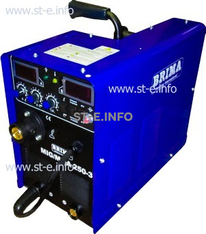 Сварочный полуавтомат инверторный Brima MIG/MMA 250-3 - st-e.info - Шадринск