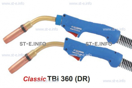 Корпус горелки TBi 360 DR, 45° - st-e.info - Шадринск