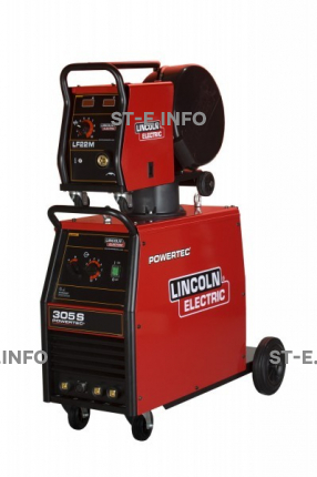 Сварочный полуавтомат Powertec 305S / LF-22M - st-e.info - Шадринск