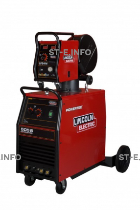 Сварочный полуавтомат Powertec 505S / LF-24M PRO - st-e.info - Шадринск