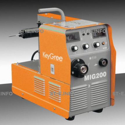Cварочный инверторный полуавтомат MIG-200  - st-e.info - Шадринск