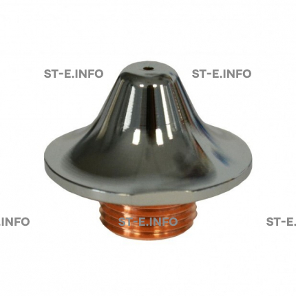 Сопло двойное хромированное 2,5 мм арт. 1572361-2.5 - st-e.info - Шадринск