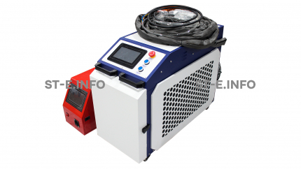 Аппарат лазерной сварки ST-E-FWH 3000W с горелкой FWH30-D10C (5в1) Raycus - st-e.info - Шадринск